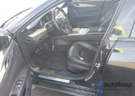 2017 Maserati Quattroporte S из США, поврежденный, VIN ZAM56RPA0H1238245